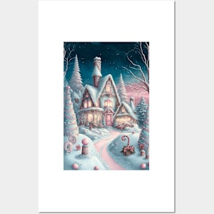 Christmas Fairytale Land Posters and Art